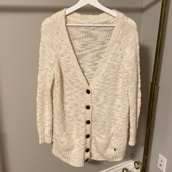 Cream sweater XL - Picture 1 of 2